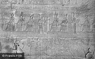 Sculptures On The Outer Wall 1857, Dendera