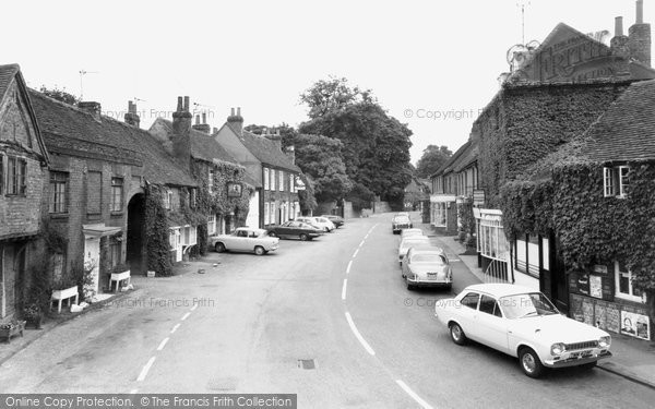 Photo of Denham, Main Street c.1970