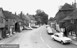 Main Street c.1970, Denham