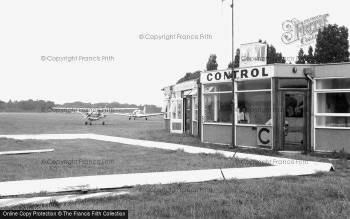 Photo of Denham, The Airfield c.1965