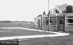 The Airfield c.1965, Denham