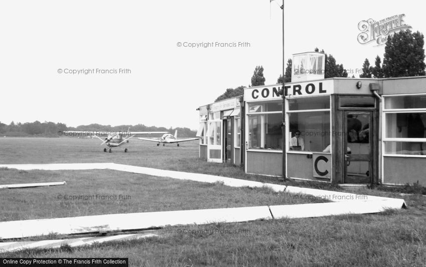 Denham, the Airfield c1965