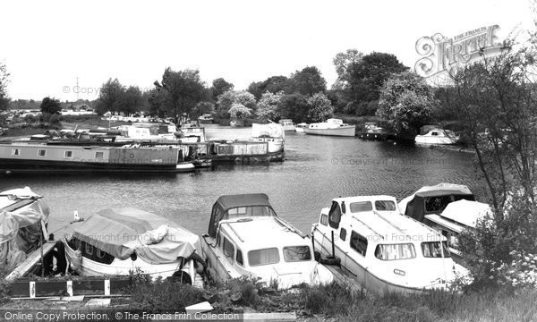 Photo of Denham, The Boatyard, Moorfield Road c.1965