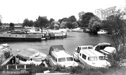The Boatyard, Moorfield Road c.1965, Denham