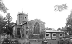 The Church c.1965, Denham
