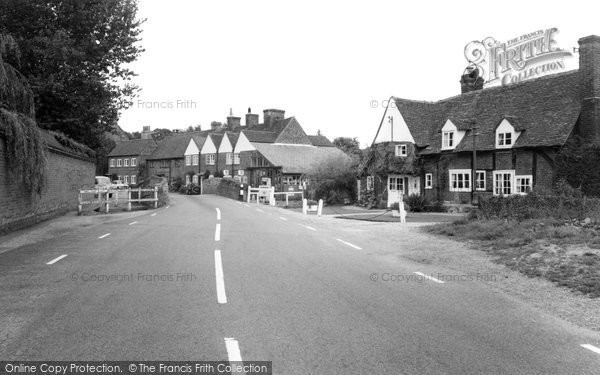 Photo of Denham, The Village c.1965