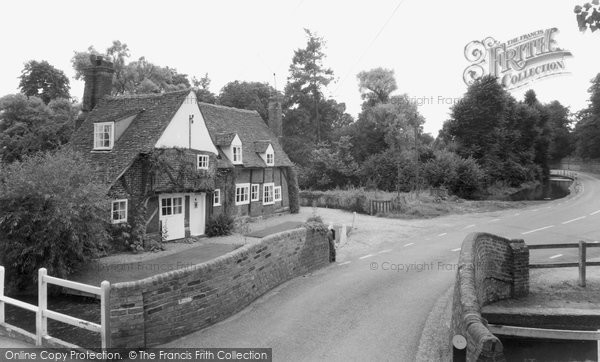 Photo of Denham, the Village c1965