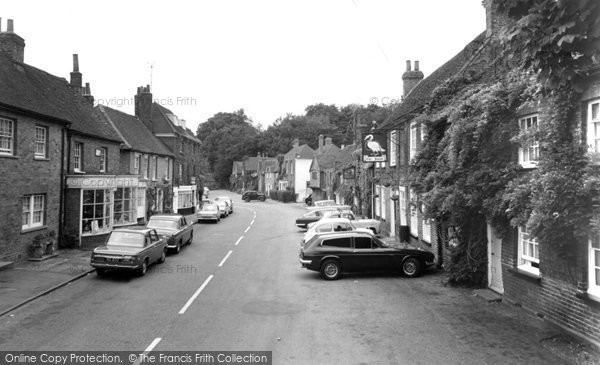 Photo of Denham, the Village c1970