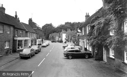 The Village c.1970, Denham