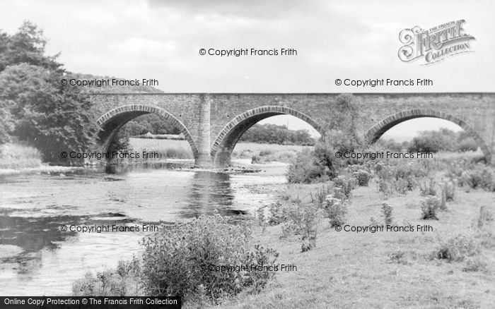Photo of Denholm, Bridge c.1935