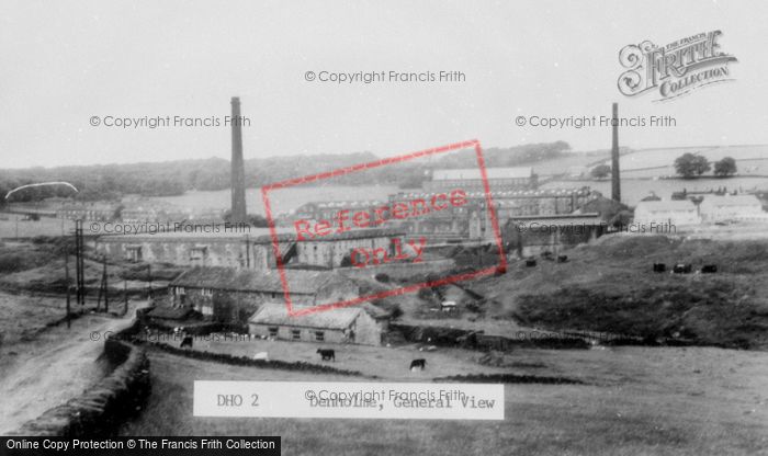 Photo of Denholme, General View c.1955