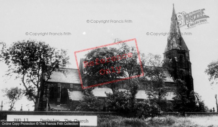 Photo of Denholme, St Paul's Church c.1960