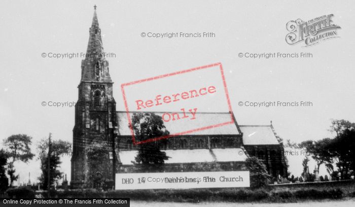 Photo of Denholme, St Paul's Church c.1960