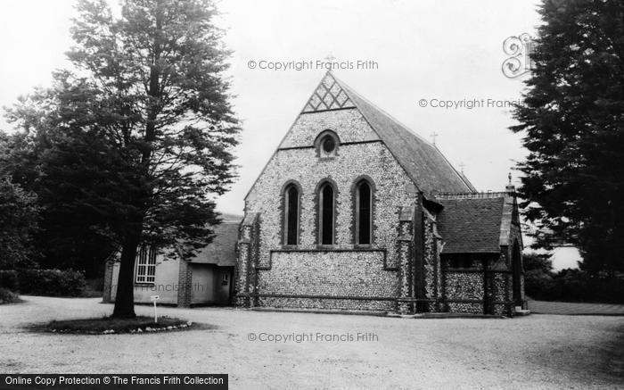 Photo of Denmead, All Saints' Church c.1960