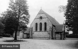 All Saints' Church c.1960, Denmead
