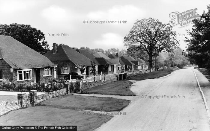 Photo of Denmead, Anmore Road c.1960