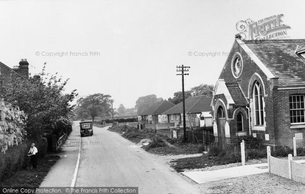 Photo of Denmead, Baptist Church c1960