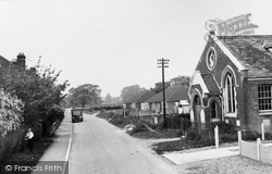 Denmead, Baptist Church c1960