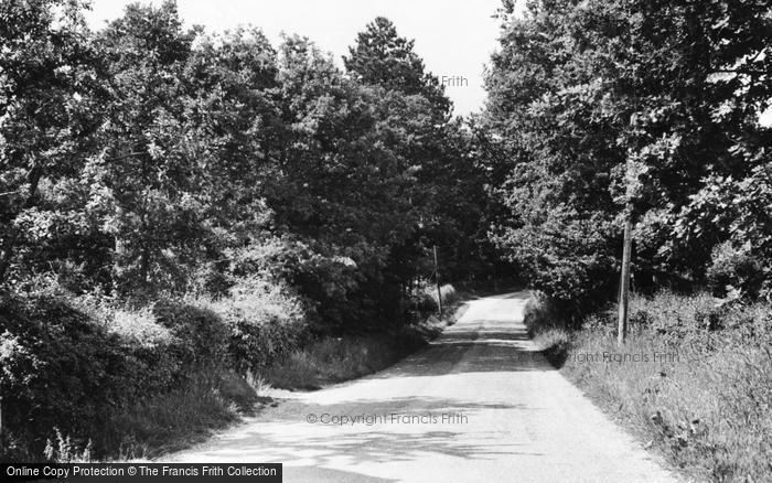 Photo of Denmead, Bunkers Hill c.1960
