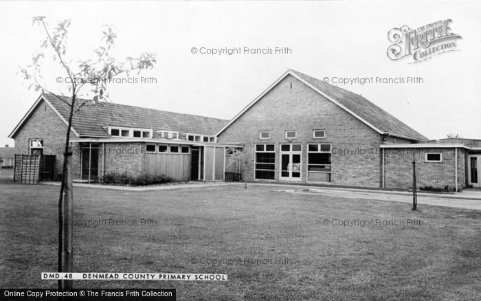 Photo of Denmead, County Primary School c.1960