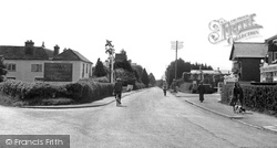 Hambledon Road c.1960, Denmead