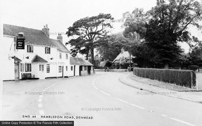 Photo of Denmead, Hambledon Road c.1960