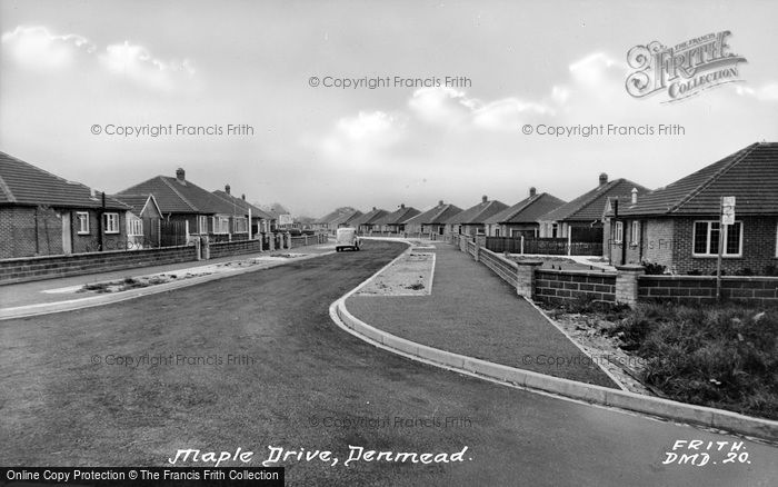 Photo of Denmead, Maple Drive c.1960