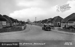 Martin Avenue c.1960, Denmead