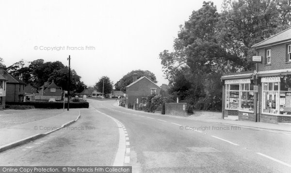 Photo of Denmead, Post Office c.1960