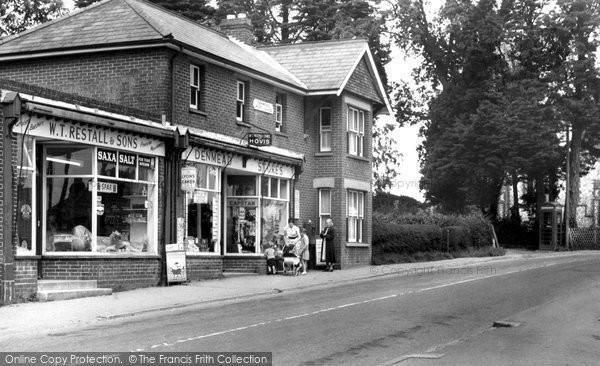 Photo of Denmead, Post Office c.1960