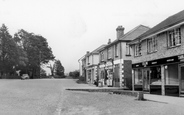 Shopping Parade c.1965, Denmead