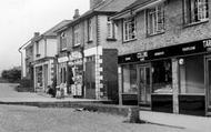 Shopping Parade c.1965, Denmead