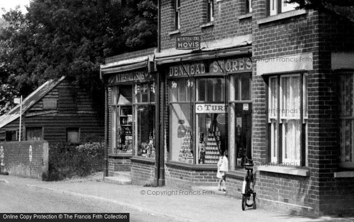 Photo of Denmead, Stores, Hambledon Road c.1960