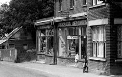 Stores, Hambledon Road c.1960, Denmead