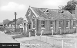 The Baptists' Church c.1960, Denmead