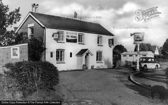 Photo of Denmead, The Fox And Hounds c.1960