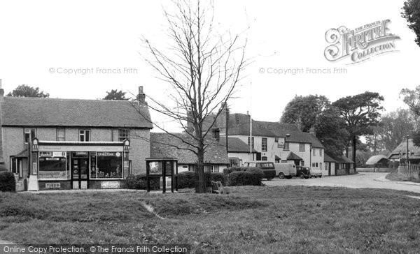 Photo of Denmead, The Green c.1960