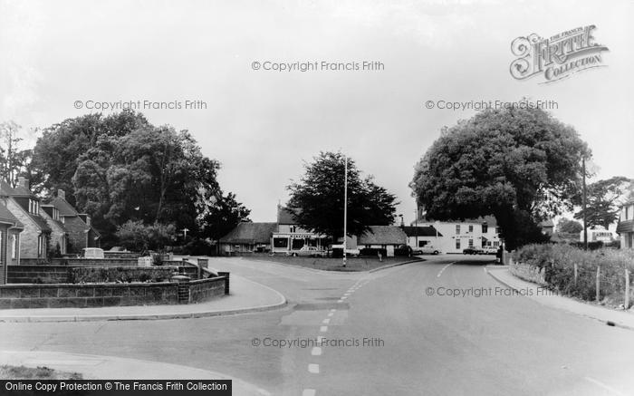 Photo of Denmead, The Green c.1965