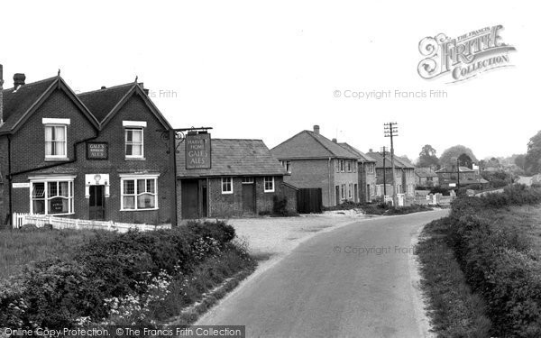 Photo of Denmead, The Harvest Home c.1960