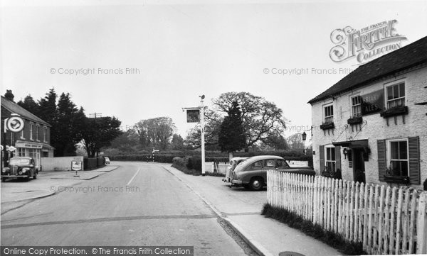 Photo of Denmead, The Village c.1960