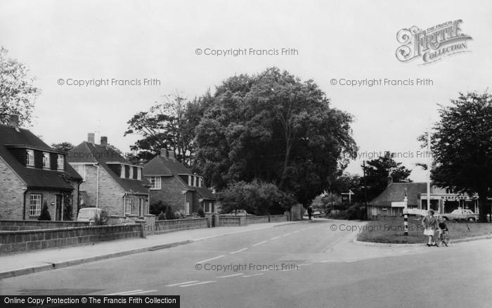 Photo of Denmead, The Village c.1960