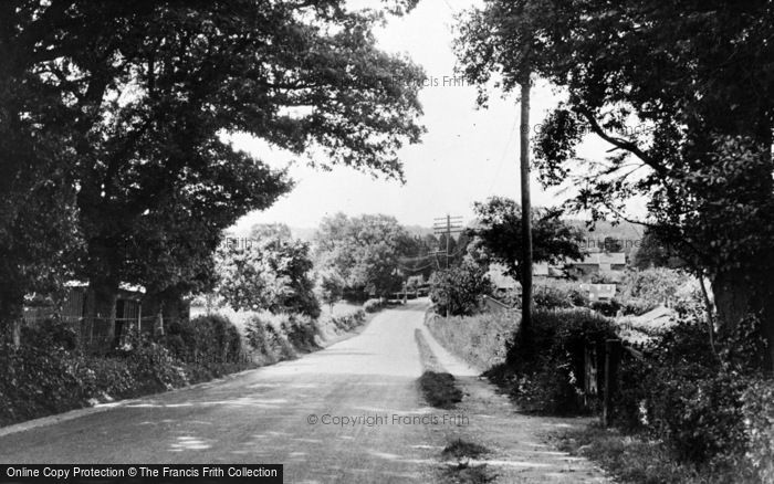 Photo of Denmead, View From Anthill c.1960