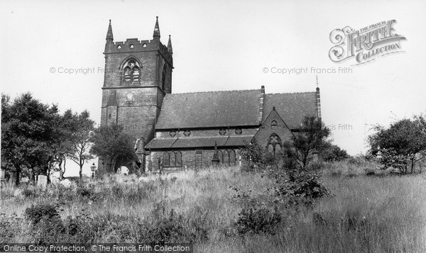 Photo of Denshaw, Christ Church c.1960