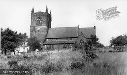 Christ Church c.1960, Denshaw