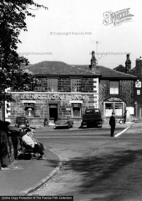 Photo of Denshaw, The Junction Inn c.1960