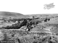 View Towards Moorcock c.1960, Denshaw