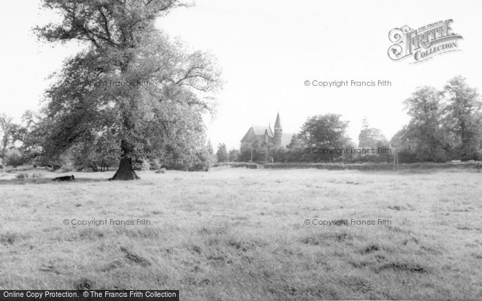 Photo of Denstone, All Saints Church c.1965