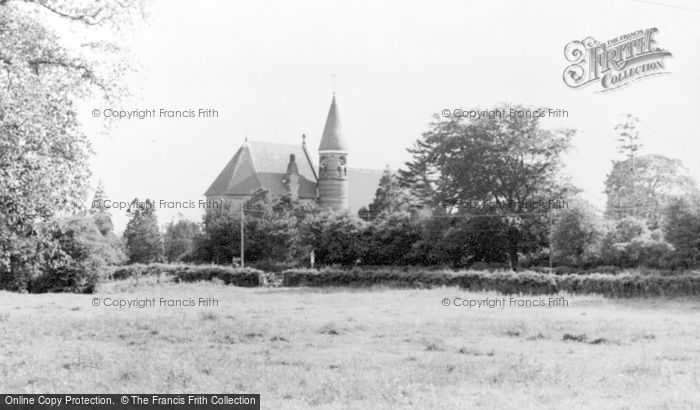 Photo of Denstone, All Saints Church c.1965