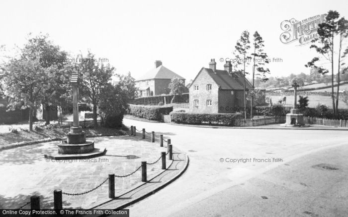 Photo of Denstone, Heywood And War Memorial c.1965