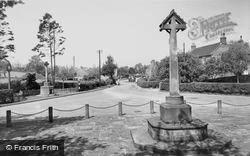 Heywood And War Memorial c.1965, Denstone
